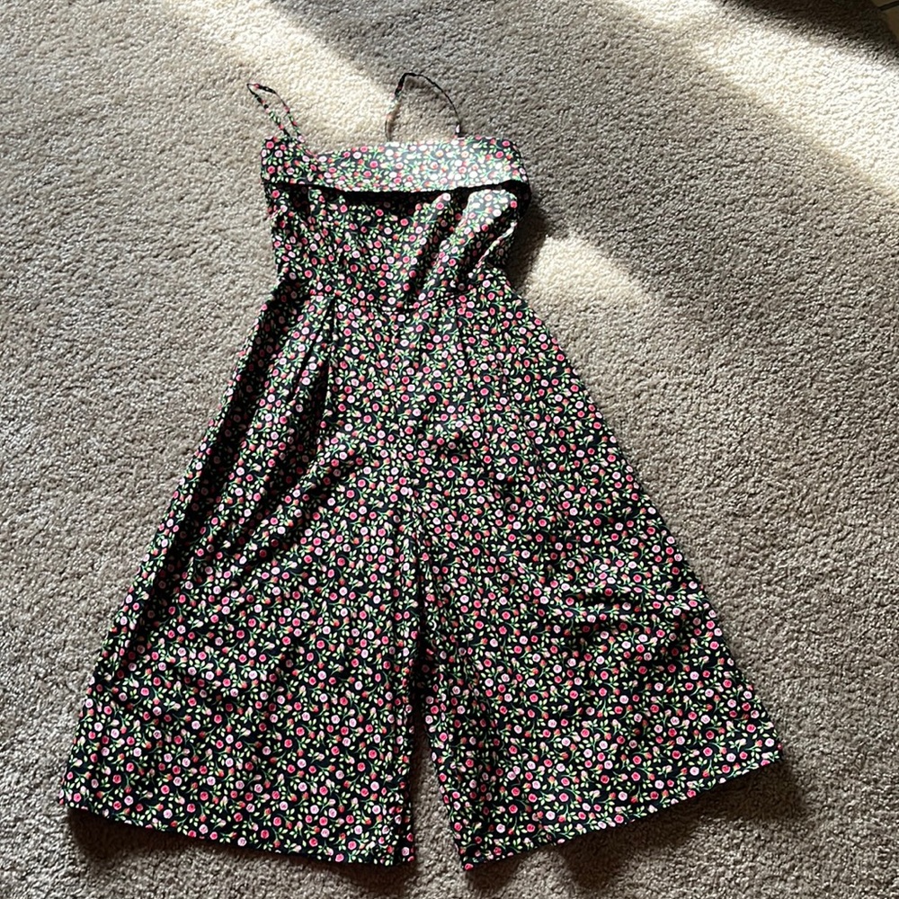 UV Ditsy Floral Romper